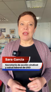 Primero de Mayo USO 2026 - Campaña Humanizar el empleo