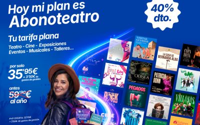 Abonoteatro: Tarifa plana de ocio, teatro y cine en Madrid