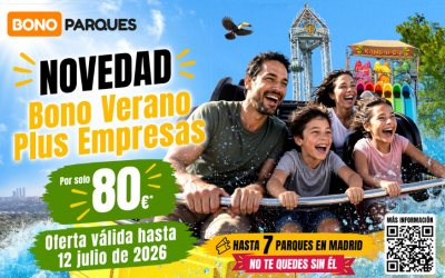 ¡Novedad! Bono Verano Plus Empresas por solo 80 €: Oferta exclusiva hasta el 12 de julio