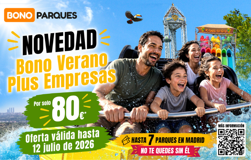 ¡Novedad! Bono Verano Plus Empresas por solo 80 €: Oferta exclusiva hasta el 12 de julio