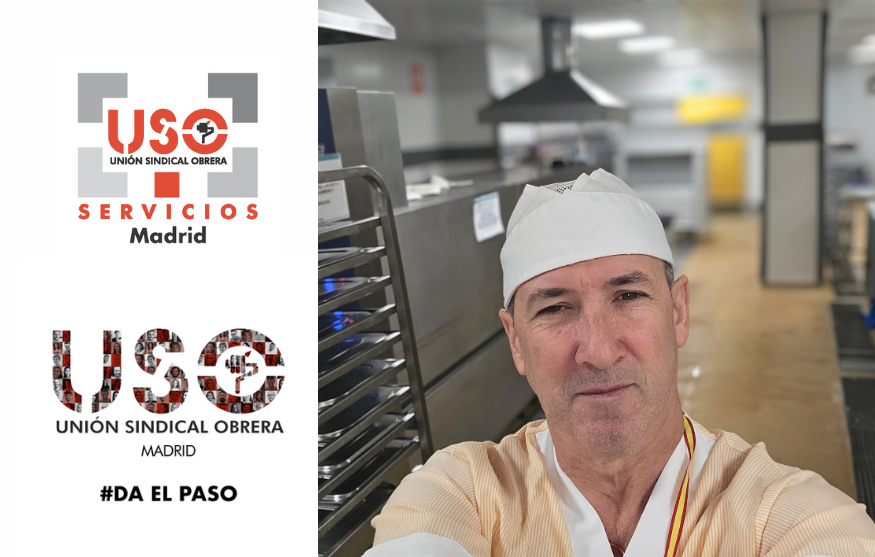 USO-Madrid Servicios también entra en el comité de Mediterránea de Catering (Hospital Puerta de Hierro)