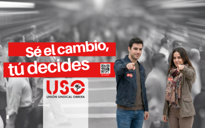 Campaña elecciones sindicales 2026-30: Sé el cambio, Tú decides