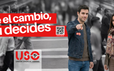 Campaña elecciones sindicales 2026-30: Sé el cambio, Tú decides