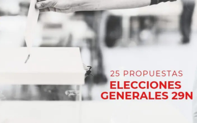 USO traslada 25 propuestas a los partidos que concurren a las elecciones generales del 29N