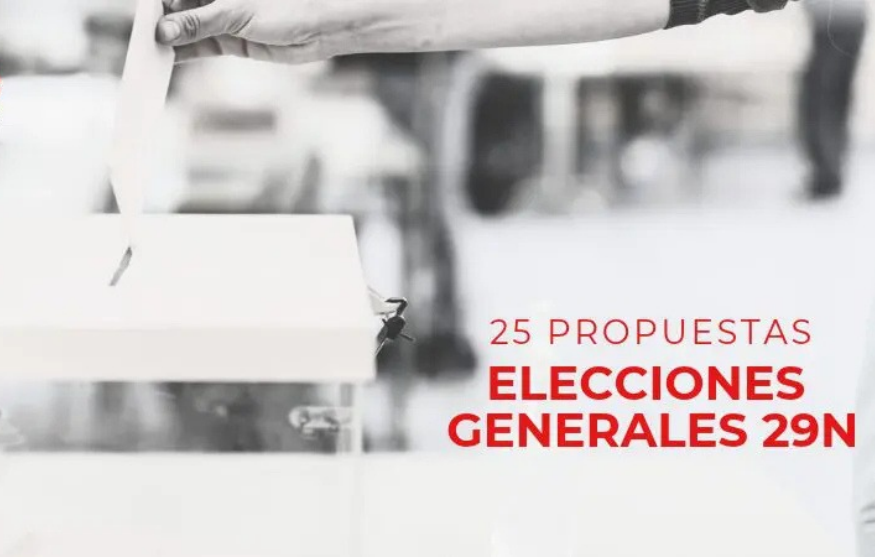 USO traslada 25 propuestas a los partidos que concurren a las elecciones generales del 29N