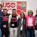 Espectacular resultado de USO-Madrid en Konecta (Alcobendas)