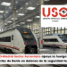 USO-Madrid Sector Ferroviario apoya la huelga de maquinistas de Renfe en defensa de la seguridad ferroviaria